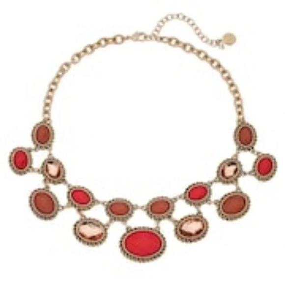 🆕 Dana Buchman Oval Link Statement Necklace - Picture 1 of 1